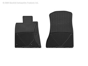 Lexus GS 300 Front Rubber Mats - WeatherTech - Black - `06-`12 Lexus GS 300 Front Rubber Mats - WeatherTech - Black - `06-`12
