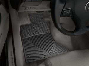 Lexus GS 300 Front Rubber Mats - WeatherTech - Black - `06-`12 Lexus GS 300 Front Rubber Mats - WeatherTech - Black - `06-`12
