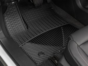 Nissan Murano Floor Mats - Front - WeatherTech - All-Weather - Black - `25-`26