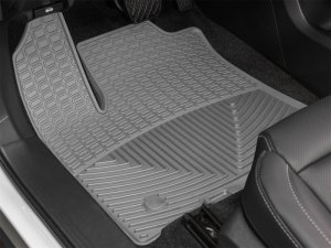 Nissan Murano Floor Mats - Front - WeatherTech - All-Weather - Grey - `25-`26