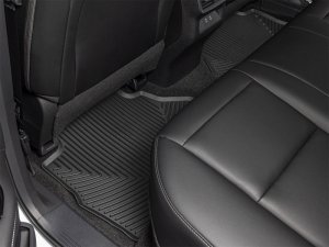 Nissan Murano Floor Mats - Rear - WeatherTech - All-Weather - Black - `25-`26