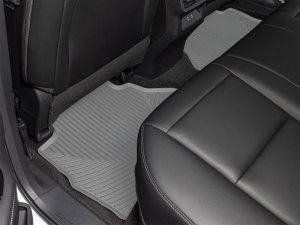 Nissan Murano Rubber Floor Mats - Rear - WeatherTech - All-Weather - Grey - `25-`26