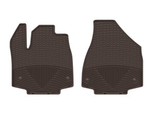 Chrysler Pacifica Floor Mats - Front - WeatherTech - All Weather - Cocoa - `21-`26 Chrysler Pacifica Floor Mats - Front - WeatherTech - All Weather - Cocoa - `21-`26