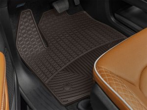 Chrysler Pacifica Floor Mats - Front - WeatherTech - All Weather - Cocoa - `21-`26 Chrysler Pacifica Floor Mats - Front - WeatherTech - All Weather - Cocoa - `21-`26