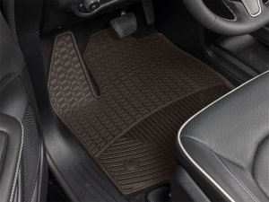 Chrysler Pacifica Floor Mats - Front - WeatherTech - All-Weather - Cocoa - `17-`27 Chrysler Pacifica Floor Mats - Front - WeatherTech - All-Weather - Cocoa - `17-`27