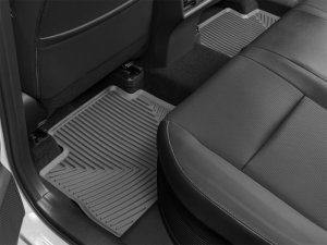 Toyota RAV4 Hybrid Rubber Floor Mats - Rear - WeatherTech - All-Weather - Grey - 2026+