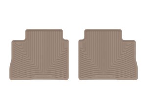 Toyota RAV4 Hybrid Floor Mats - Rear - WeatherTech - All-Weather - Tan - 2026+ Toyota RAV4 Hybrid Floor Mats - Rear - WeatherTech - All-Weather - Tan - 2026+