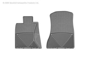 Lexus GS Rubber Floor Mats - Front - WeatherTech - All-Weather - Grey - `06-`12