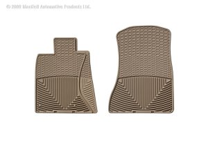 Lexus GS 300 Floor Mats - Front - WeatherTech - All-Weather Rubber - Tan - `06-`12