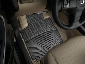 Toyota RAV4 Floor Mats - Front - WeatherTech - Rubber - Black - `06-`12