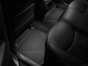 Lexus GS Rear Rubber Floor Mats - WeatherTech - All-Weather - Black - `06-`10 Lexus GS Rear Rubber Floor Mats - WeatherTech - All-Weather - Black - `06-`10