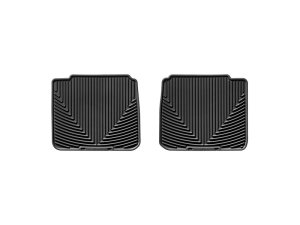 Lexus GS Rear Rubber Floor Mats - WeatherTech - All-Weather - Black - `06-`10 Lexus GS Rear Rubber Floor Mats - WeatherTech - All-Weather - Black - `06-`10