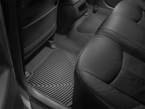 Lexus GS Rear Rubber Floor Mats - WeatherTech - All-Weather - Black - `06-`10 Lexus GS Rear Rubber Floor Mats - WeatherTech - All-Weather - Black - `06-`10