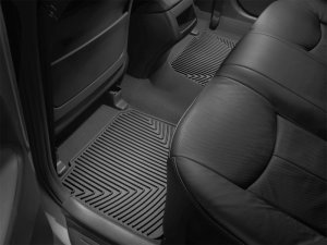 Lexus GS Rear Rubber Floor Mats - WeatherTech - All-Weather - Black - `06-`10 Lexus GS Rear Rubber Floor Mats - WeatherTech - All-Weather - Black - `06-`10