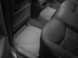 Lexus GS Rubber Mats - Rear - WeatherTech - All-Weather - Grey - `06-`10 Lexus GS Rubber Mats - Rear - WeatherTech - All-Weather - Grey - `06-`10