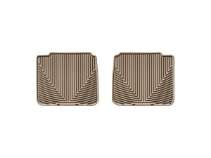 Lexus GS Floor Mats - Rear - WeatherTech - All-Weather - Tan - `06-`10