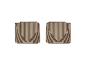 Lexus GS Floor Mats - Rear - WeatherTech - All-Weather - Tan - `06-`10