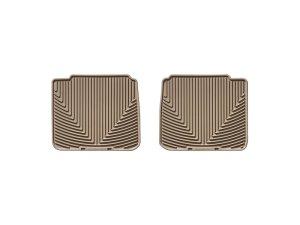 Lexus GS Floor Mats - Rear - WeatherTech - All-Weather - Tan - `06-`10