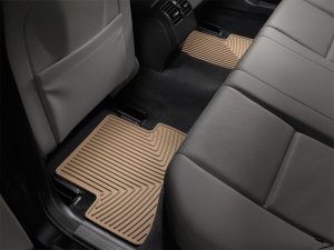 Mercedes-Benz C-Class Floor Mats - Rear - WeatherTech - All-Weather - Tan - `08-`11