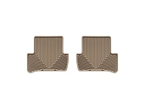 Mercedes-Benz C-Class Floor Mats - Rear - WeatherTech - All-Weather - Tan - `08-`11