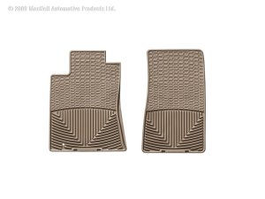 Cadillac CTS Floor Mats - Front - WeatherTech - All-Weather - Tan - `08-`10 Cadillac CTS Floor Mats - Front - WeatherTech - All-Weather - Tan - `08-`10