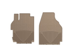 Cadillac CTS Floor Mats - Front - WeatherTech - All-Weather - Tan - `08-`10 Cadillac CTS Floor Mats - Front - WeatherTech - All-Weather - Tan - `08-`10