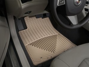 Cadillac CTS Floor Mats - Front - WeatherTech - All-Weather - Tan - `08-`10 Cadillac CTS Floor Mats - Front - WeatherTech - All-Weather - Tan - `08-`10