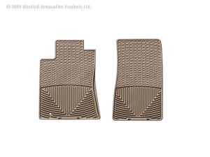 Cadillac CTS Floor Mats - Front - WeatherTech - All-Weather - Tan - `08-`10 Cadillac CTS Floor Mats - Front - WeatherTech - All-Weather - Tan - `08-`10
