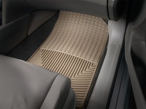Honda Accord Floor Mat Set - Front - WeatherTech - Tan - `08-`12