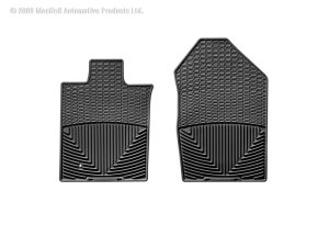 Ford Fusion Floor Mats - Front - WeatherTech - All-Weather - Black - `06-`09