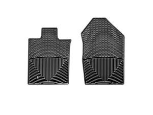 Ford Fusion Floor Mats - Front - WeatherTech - All-Weather - Black - `06-`09