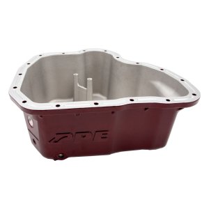 GMC Sierra HD Oil Pan - Wehrli - High Capacity, WCFab X PPE - Bengal Silver - `01-`10
