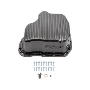 GMC Sierra HD Oil Pan - Wehrli - High Capacity, WCFab X PPE - Bengal Silver - `01-`10
