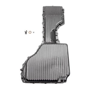 GMC Duramax Oil Pan - Wehrli - High Capacity WCFab X PPE - Flat Black - `17-`19 GMC Duramax Oil Pan - Wehrli - High Capacity WCFab X PPE - Flat Black - `17-`19