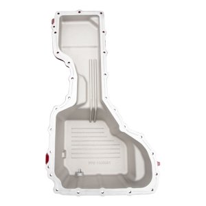 Chevrolet Silverado Oil Pan - Wehrli - WCFab X PPE, High Capacity, Aluminum - Candy Teal - `20-`25 Chevrolet Silverado Oil Pan - Wehrli - WCFab X PPE, High Capacity, Aluminum - Candy Teal - `20-`25