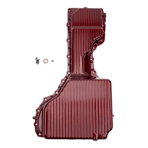 GMC Sierra 2500HD Oil Pan - Wehrli - High Capacity, WCFab X PPE - WCFab Red - `20-`25