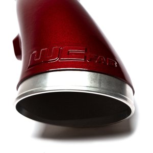 Ford Power Stroke Y-Bridge Kit - Wehrli - High Flow w/ Turbo Inlet - Candy Red - `20-`26