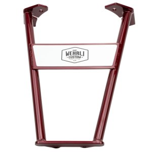 GMC Duramax Transfer Case Braces - Wehrli - WCFab Red - `11-`19 GMC Duramax Transfer Case Braces - Wehrli - WCFab Red - `11-`19