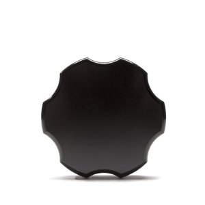 Ford Super Duty Power Steering Reservoir Cap - Wehrli - Billet Black Anodized - Black - `17-`26