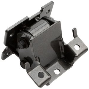 GMC Sierra Engine Mounts - Wehrli - Heavy Duty - Flat Black - `01-`10