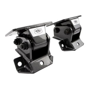 GMC Sierra Engine Mount - Wehrli - Heavy Duty - Cat Yellow - `11-`16