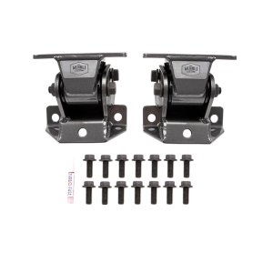 GMC Sierra HD Engine Mount - Wehrli - Heavy Duty - Chevy Orange - `11-`16
