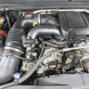 Chevrolet Silverado 2500HD Performance Air Intake - Wehrli - 3
