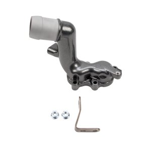 GMC Duramax Thermostat Housing Kit - Wehrli - Gun Metal - `11-`16