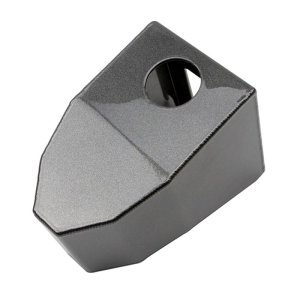 GMC 2500 Brake Master Cylinder Cover - Wehrli - TIG Welded Fabricated Aluminum - WCFab Grey - `01-`19