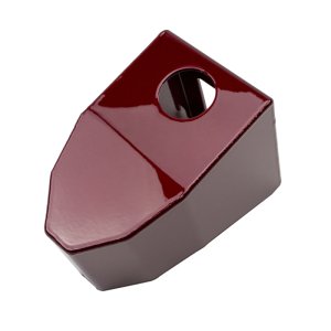 Chevrolet 2500 Brake Master Cylinder Cover - Wehrli - TIG Welded Fabricated Aluminum - WCFab Red - `01-`19