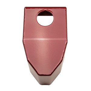 Chevrolet 3500 Brake Master Cylinder Cover - Wehrli - TIG Welded Fabricated Aluminum - WCFab Red - `01-`19 Chevrolet 3500 Brake Master Cylinder Cover - Wehrli - TIG Welded Fabricated Aluminum - WCFab Red - `01-`19