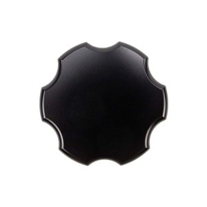 Ford Super Duty Oil Fill Cap - Wehrli - Billet, Brake Reservoir - Black Anodized - `11-`25