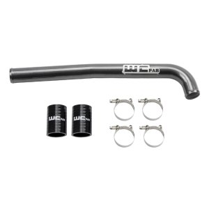 RAM Cummins Upper Coolant Pipe - Wehrli - Aluminum, High Output (HO) - Illusion Purple - `19-`24
