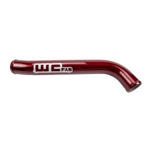 Ford F250 Upper Coolant Pipe Kit - Wehrli - Chevy Orange - `17-`24
